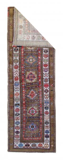 Antique Sarab Runner 3 7 x 10 7  - 4406106