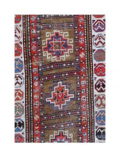 Antique Sarab Runner 3 7 x 10 7  - 4406107