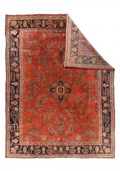 Antique Sarouk Mohajeran Rug 10 8 x 12 10  - 4404488