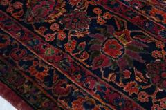 Antique Sarouk Rug 11 3 x 17 8  - 4328576