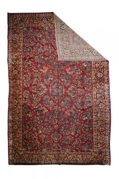 Antique Sarouk Rug 11 3 x 18 1  - 4328498