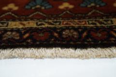 Antique Sarouk Rug 110 x 25 - 4275431