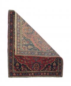 Antique Sarouk Rug 111 x 24 - 4275434