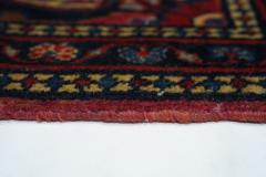 Antique Sarouk Rug 111 x 24 - 4275436