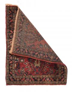 Antique Sarouk Rug 111 x 25 - 4275492