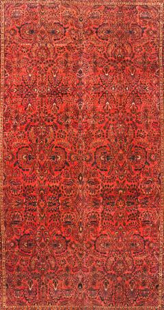 Antique Sarouk Rug 12 0 x 18 6  - 4328491