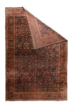 Antique Sarouk Rug 12 2 x 17 11  - 4314820