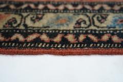 Antique Sarouk Rug 18 x 23 - 4275319