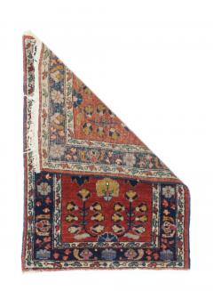 Antique Sarouk Rug 18 x 26 - 4275442