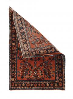 Antique Sarouk Rug 19 x 24 - 4275490