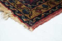 Antique Sarouk Rug 20 x 22 - 4275311