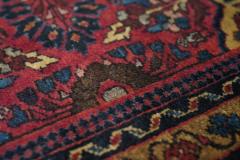 Antique Sarouk Rug 20 x 22 - 4275312