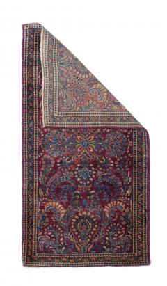 Antique Sarouk Rug 21 x 310 - 4275378