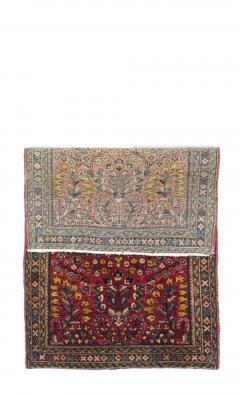 Antique Sarouk Rug 21 x 310 - 4275408