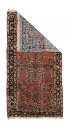 Antique Sarouk Rug 26 x 5 - 4275830
