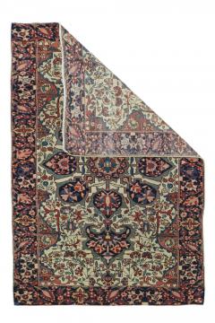 Antique Sarouk Rug 3 3 x 4 11  - 4457545