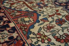 Antique Sarouk Rug 3 3 x 4 11  - 4457546