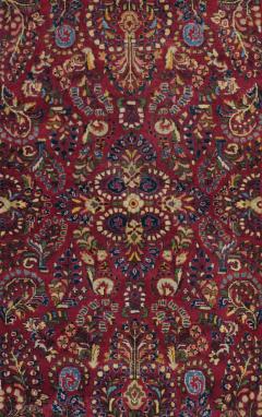 Antique Sarouk Rug 3 4 x 5 0  - 4554194