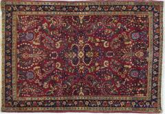 Antique Sarouk Rug 3 4 x 5 0  - 4554195