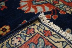 Antique Sarouk Rug 3 7 x 4 11  - 4457309