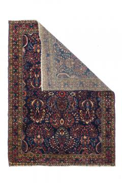 Antique Sarouk Rug 34 x 48 - 4275374