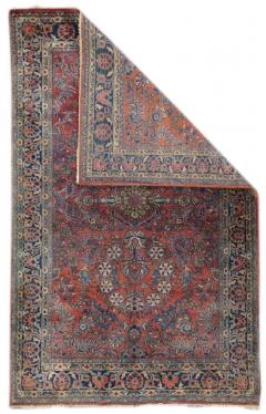 Antique Sarouk Rug 4 0 x 6 5  - 4406125