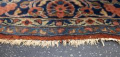 Antique Sarouk Rug 4 0 x 6 5  - 4406127