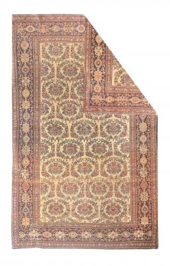 Antique Sarouk Rug 4 1 x 6 6  - 4328493