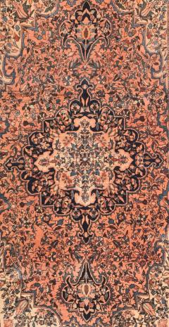 Antique Sarouk Rug 4 1 x 6 6  - 4404824