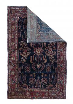 Antique Sarouk Rug 4 1 x 6 7  - 4404952