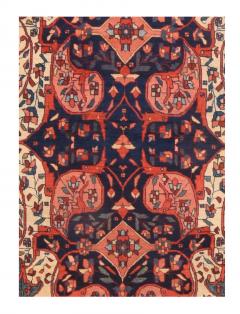 Antique Sarouk Rug 4 1 x 6 9  - 4328583