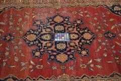 Antique Sarouk Rug 4 2 x 6 6  - 4328476