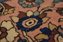 Antique Sarouk Rug 4 2 x 6 7  - 4328467