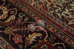 Antique Sarouk Rug 4 2 x 6 9  - 4328459