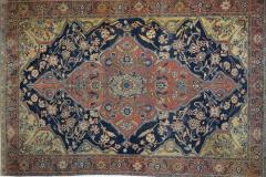 Antique Sarouk Rug 4 4 x 6 6  - 4327136
