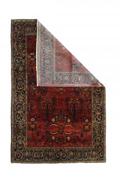 Antique Sarouk Rug 4 4 x 6 6  - 4404477