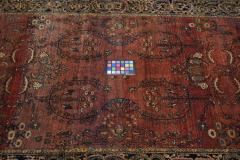 Antique Sarouk Rug 4 4 x 6 6  - 4404478