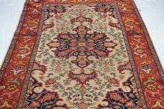 Antique Sarouk Rug 4 6 x 6 6  - 4328471