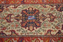 Antique Sarouk Rug 4 6 x 6 6  - 4328472