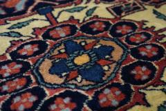 Antique Sarouk Rug 4 6 x 6 6  - 4405962