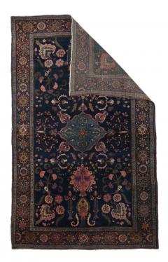 Antique Sarouk Rug 40 x 68 - 4354318