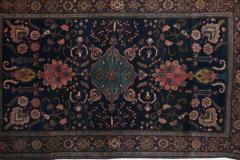 Antique Sarouk Rug 40 x 68 - 4354319