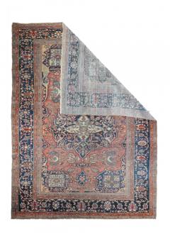 Antique Sarouk Rug 8 9 x 11 10  - 4328482