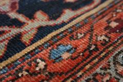 Antique Sarouk Rug 8 9 x 11 10  - 4328483