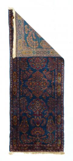 Antique Sarouk Runner 2 5 x 6 7  - 4457659