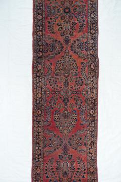 Antique Sarouk Runner 2 7 x 13 4  - 4457472