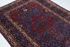 Antique Semnan Rug 4 9 x 6 5  - 4457759