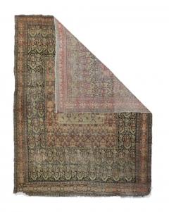 Antique Senneh Rug 3 3 x 5 6  - 4457463