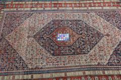Antique Senneh Rug 4 4 x 5 6  - 4406123