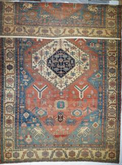 Antique Serapi Bakhshyesh Rug 11 6 x 18 6  - 4296149